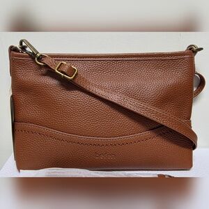 BEFEN Leather Crossbody/Clutch/WRISTLET RFID Bag NWT